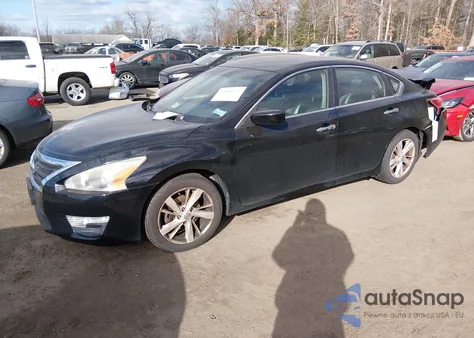 2013 Nissan Altima 2.5 Sv from USA, damaged, VIN 1N4AL3AP4DN439063